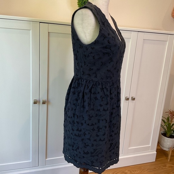 Stella McCartney Navy Lace Dress - Picture 5 of 16